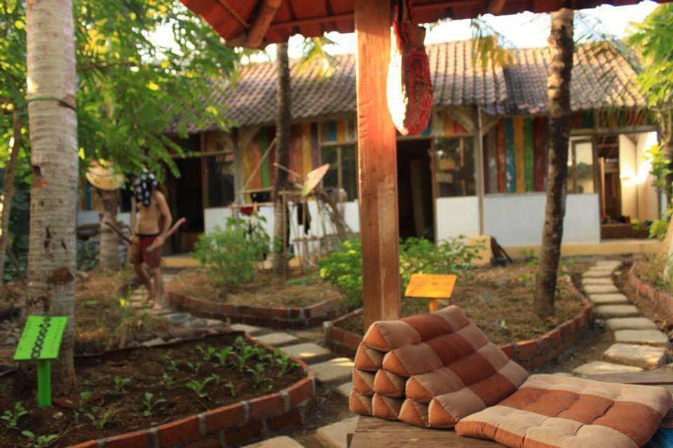 Farmer'S Yard Hostel Canggu Exterior foto