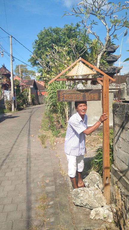 Farmer'S Yard Hostel Canggu Exterior foto